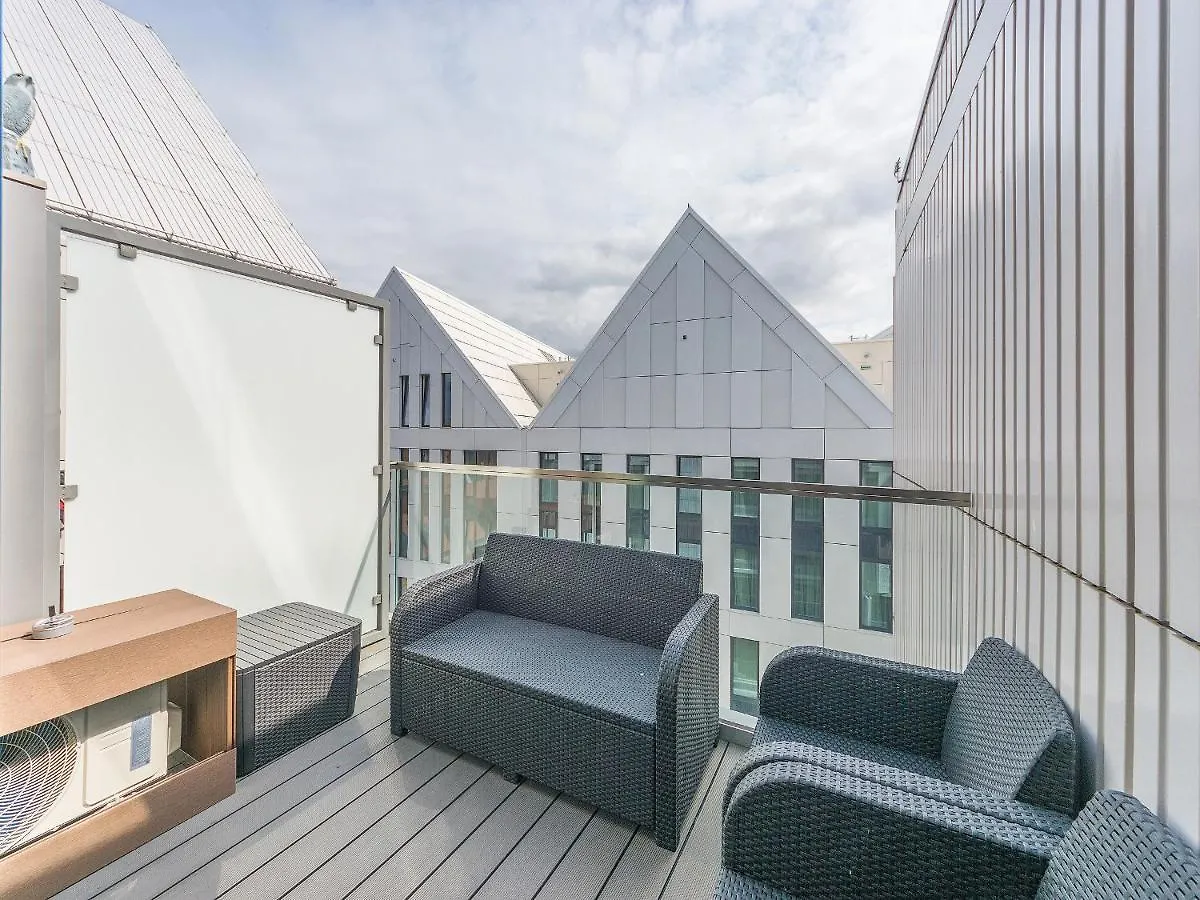 Flatbook - City Center Apartments Granaria With Parking Gdansk
