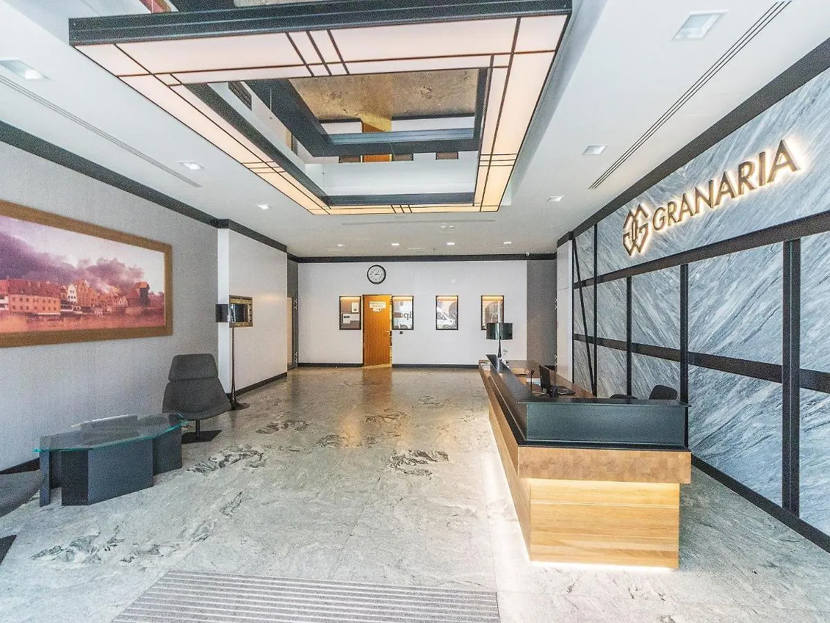 Flatbook - City Center Apartments Granaria With Parking Gdansk 0*,