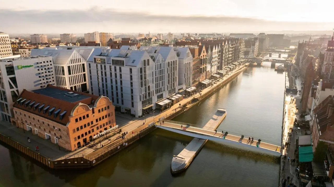 Flatbook - City Center Apartments Granaria With Parking Gdansk